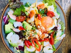 鸡蛋蘑菇熏肉荞麦可丽饼-RAC BAR(安福路店)