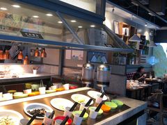 自助取餐区-比格比萨自助(万柳华联店)