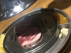 刀鞘猪脖肉-姜虎东白丁烤肉(虹桥天地店)