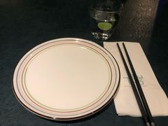 餐具摆设-T館·花园艺术餐厅
