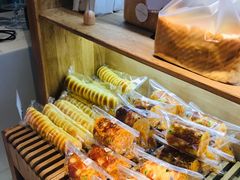 蛋黄肉松贝果-那家面包房(珠江路店)