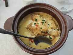 煎豆腐焖荷包蛋-湘桂人酒楼(西便门店)