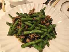 榄菜肉碎四季豆-潮江春(铜锣湾广场店)