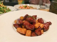 黑椒年糕牛仔粒-醉舍·新淮扬菜(长宁龙之梦店)