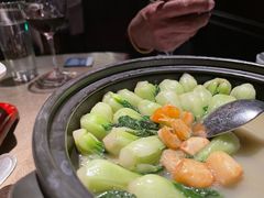 海味炒海奶白菜-悦轩中餐厅·高空江景·杭州柏悦酒店