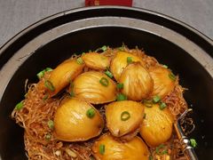 鲍鱼干捞粉丝煲-悦秀·高级粤菜
