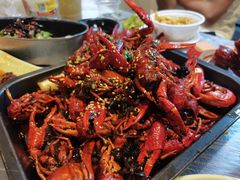 油焖大虾-靓靓蒸虾(中山公园店)