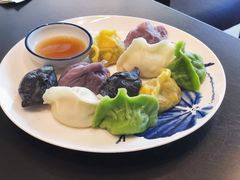 五味海鲜水饺拼盘-东莱馋房(陆家嘴店)