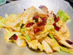 干锅包菜-绿茶餐厅(布吉万象汇店)