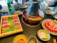 -老墙根涮肉·铜锅·烧烤(欢乐谷·王四营店)