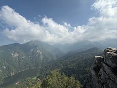 -秦岭终南山世界地质公园翠华山景区