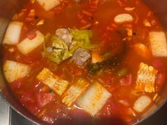 秘制酸汤猪手锅-尚尚仙·酸汤猪手·猪肚鸡火锅(华联万柳购物中心店)