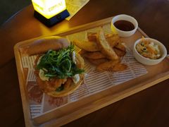 辣味炸鸡汉堡-COMMUNE幻师(上邦百汇城店)