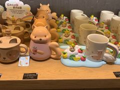 零售区-星巴克(北京中关村北京国际店)