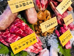 澳洲和牛盛合-響日本燒肉