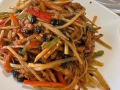 豆椒肉丝-马凯餐厅(长椿街店)