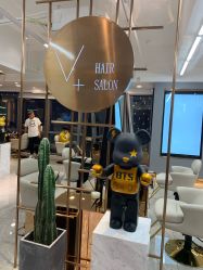 -V+SALON造型