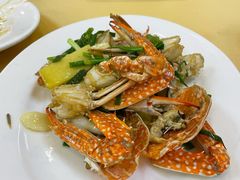 姜葱蟹-旺富东海大酒楼(海鲜街店)