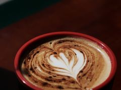 咖啡师拿铁-2326 Coffee Roaster咖啡豆可选店(林肯公园店)