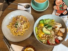 鸡肉牛油果芒果色拉-Wagas沃歌斯(富力广场店)