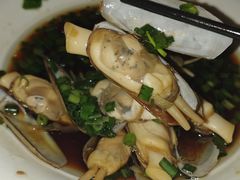 葱油蛏子-五马集·海鲜·温州大牌档(黑金冠五马街十字路口店)