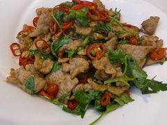 小炒黄牛肉-晋府大酒店