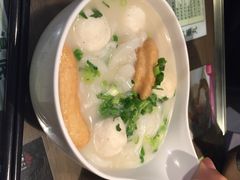 鱼蛋粉-翠华餐厅(湾仔店)