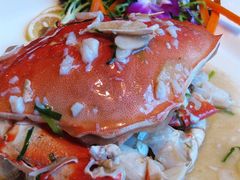 葱姜珍宝蟹-山水雅居·江南雅宴(运河公园店)