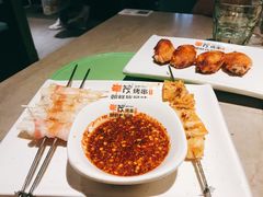 -丰茂烤串(钦州北路店)