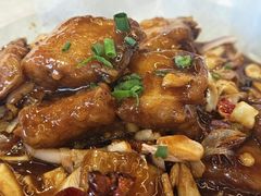 铁板带鱼-晋西北菜馆(双塔西街店)