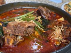 -真利味·脊骨火锅·正宗韩国料理(韩乐坊店)