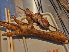 -大头叔烤鸡爪·朝鲜族烤串(天池路店)