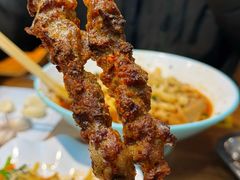 烤羊肉筋-韩师傅老大同刀削面(北苑路店)