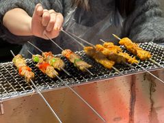 -生火火·地摊小炉子烧烤自助.鲜切牛羊肉(龙湖北城天街店)