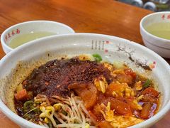 特色三合一-手擀菠菜面(西康路店)