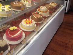 蛋糕展柜-新侨三宝乐面包店(崇文门店)