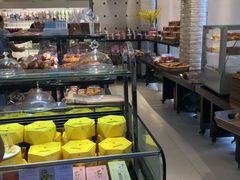 面包甜点陈列柜-好利来.生日蛋糕(杨家坪店)
