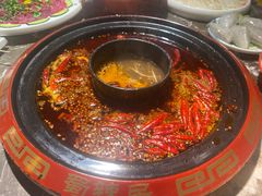 -蜀辣居鲜货老火锅(红牌楼店)