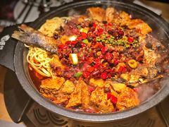 经典麻辣烤鱼-烤匠麻辣烤鱼(环球中心店)