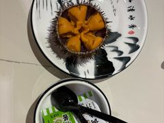 马糞海胆-松云居.大连人.大连菜