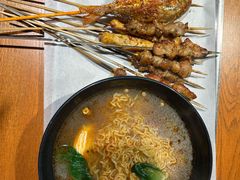 -京狮炙燥·精酿烧烤(首经贸店)