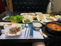 -青松馆韩国料理(香港中路佳世客店)