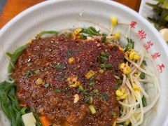 -手擀菠菜面(西康路店)