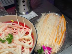 千丝蟹柳-朱光玉火锅馆(龙阳广场店)