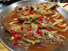 平锅臭桂鱼-回家湘菜馆(浮山后店)