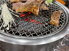 -啊美丽炭火烤肉(滑翔一店)