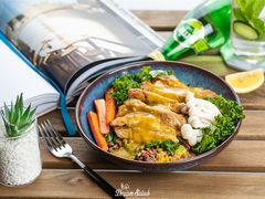 咖喱鸡扒五谷饭-Dreamsalad梦想轻厨(健康轻食·减脂沙拉·意面·祖庙店)