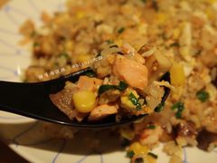 蟹籽海鲜炒饭-六本目日式料理(珊瑚沙家园店)
