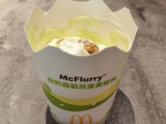 酸奶葡萄燕麦麦旋风-麦当劳(一德路店)