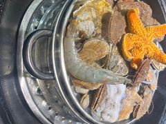 -锅老头海鲜铁锅炖